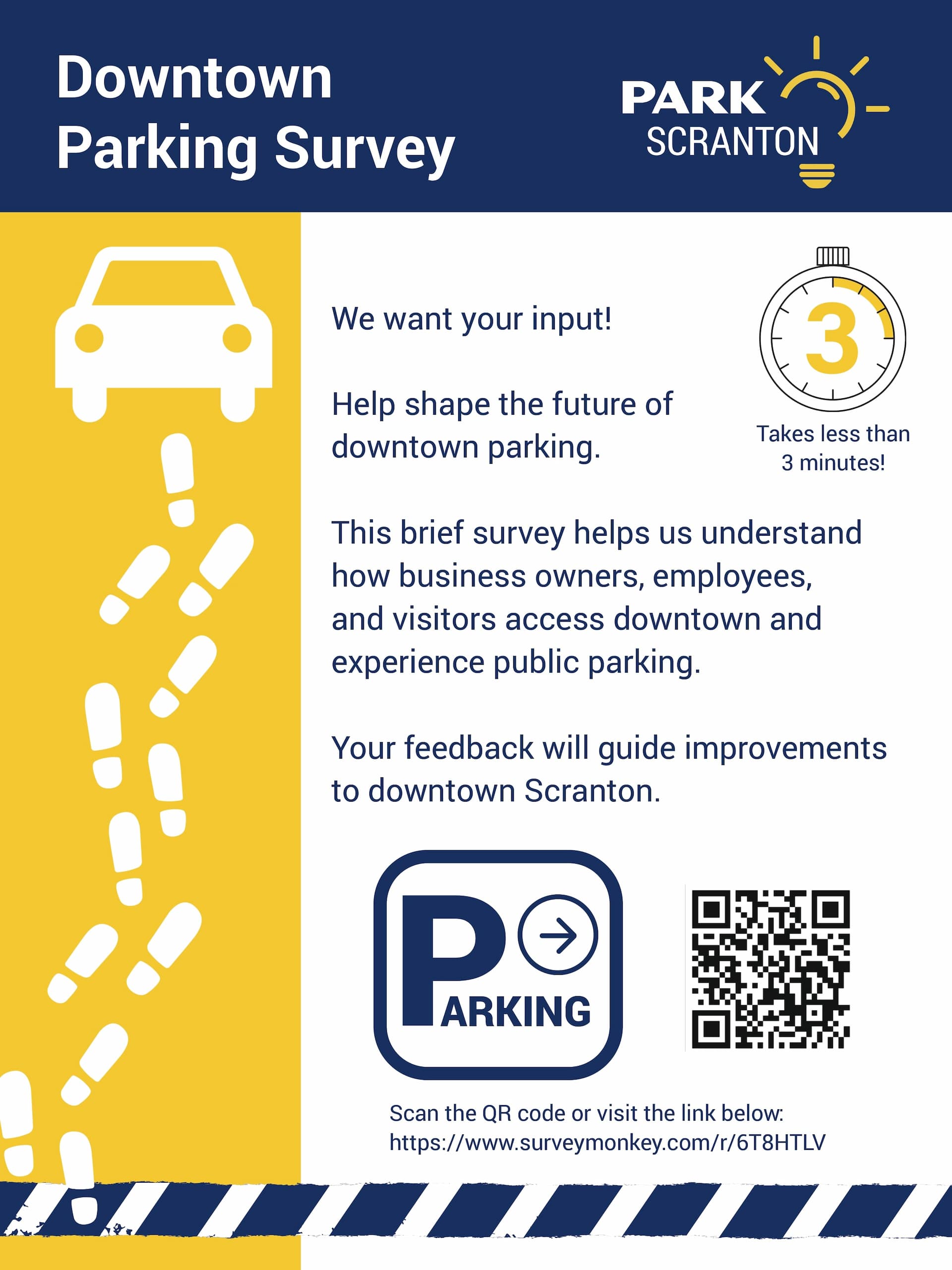 Scranton Parking Survey 2026